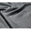 Tissu en daim 100% polyester